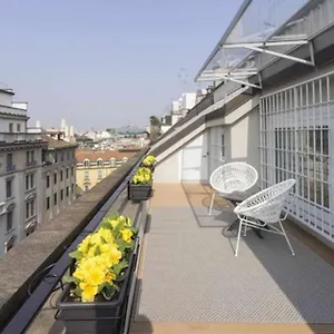 Apartment Duomo With Lovely Terrace, Milan