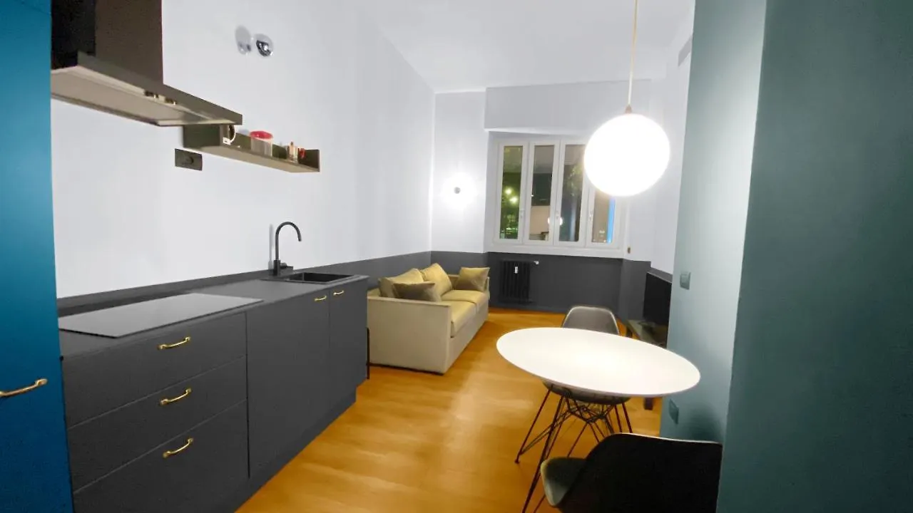 Bnb Capital Milano Central Station - Green דירה