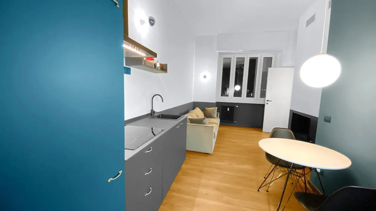 דירה Bnb Capital Milano Central Station - Green
